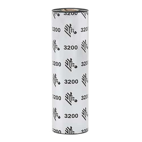 Zebra Thermal Transfer Premium Wax/Resin Ribbon for the ZD500R