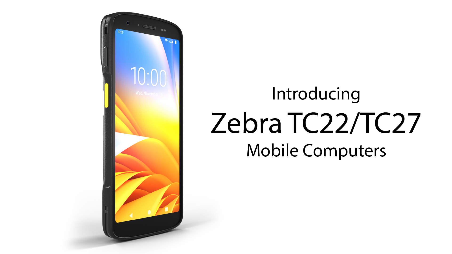 Introducing the Zebra TC22/TC27 Mobile Computer, New for 2023