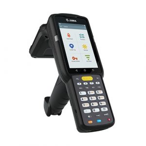 Zebra MC33300XR handheld RFID reader