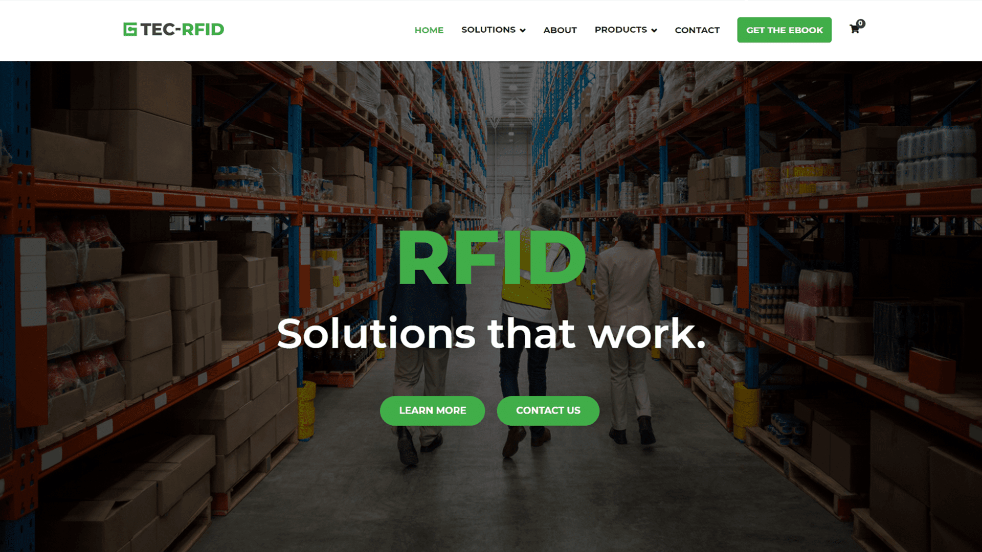 Tec-RFID Website Launch
